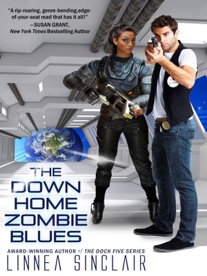 cover image of The Down Home Zombie Blues